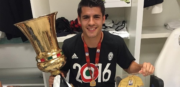 Morata tornou-se o jogador mais cobiçado da janela de transferências - Reprodução/Instagram