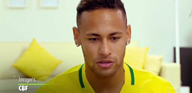 Neymar em entrevista à CBF - Reprodução