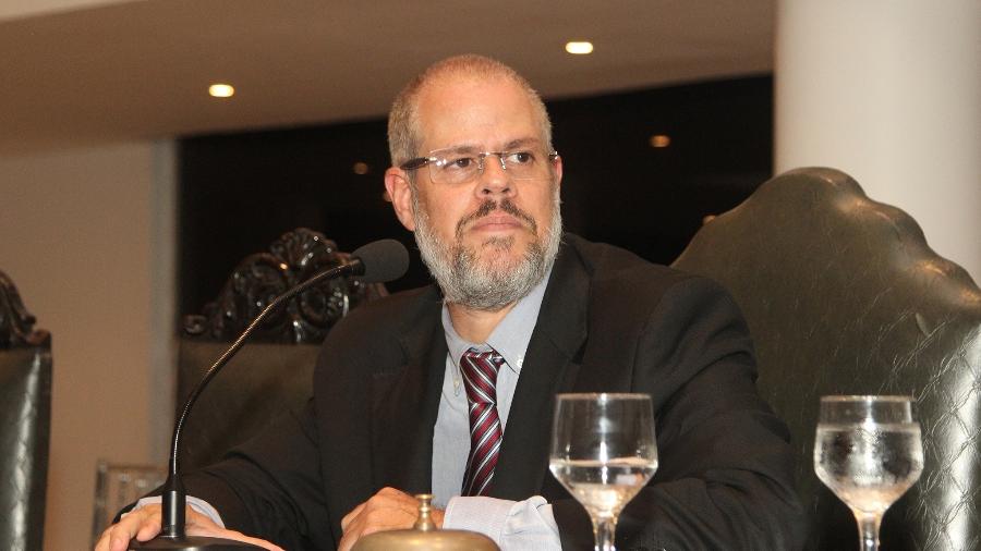 Presidente do Conselho Deliberativo, Roberto Monteiro foi um dos alvos dos protestos de funcionários - Paulo Fernandes / Flickr do Vasco