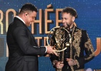 Neymar é eleito o melhor do Francês e evita comentar se fica no PSG - AFP PHOTO / FRANCK FIFE