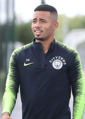 Gabriel Jesus - Reprodução/Twitter - Reprodução/Twitter