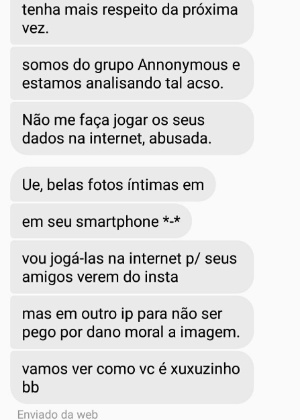 Ameaça a Alanna - Reprodução - Reprodução