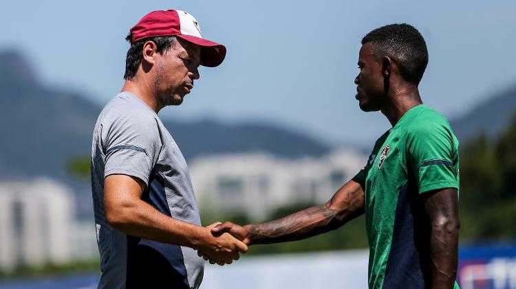 Calazans - Lucas Merço/Fluminense - Lucas Merço/Fluminense