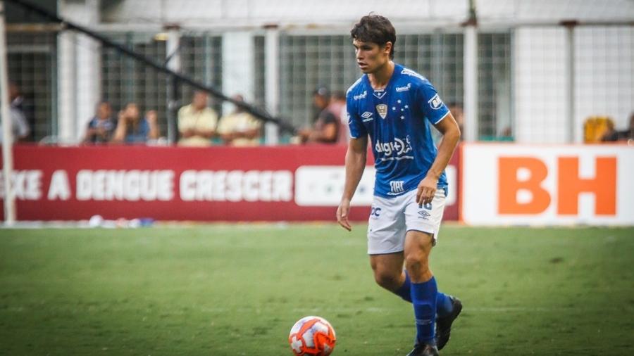 Dodô foi reserva em 2019, mas chegaria para brigar pela titularidade nesta temporada - Vinnicius Silva/Cruzeiro