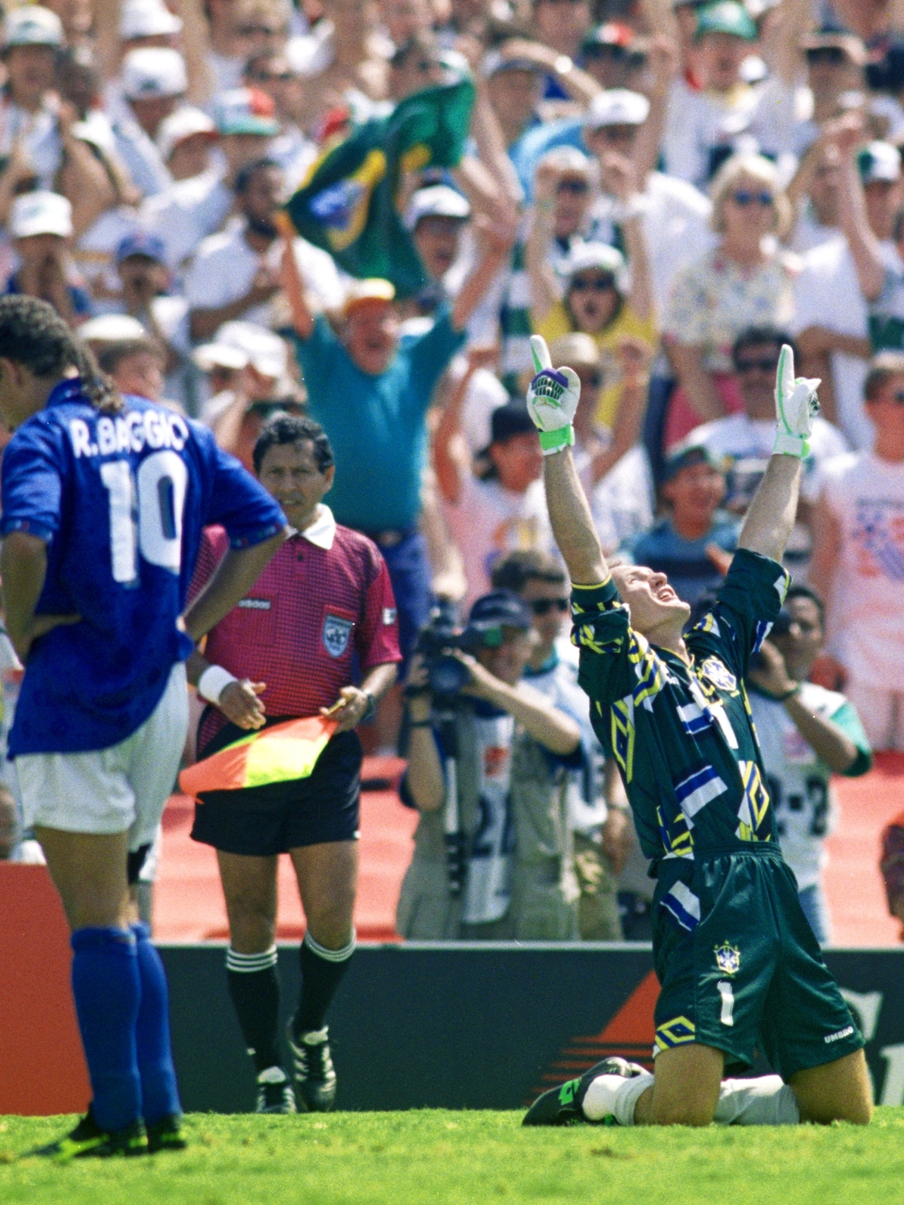 Globo exibe final que deu tetra ao Brasil em 94; relembre os