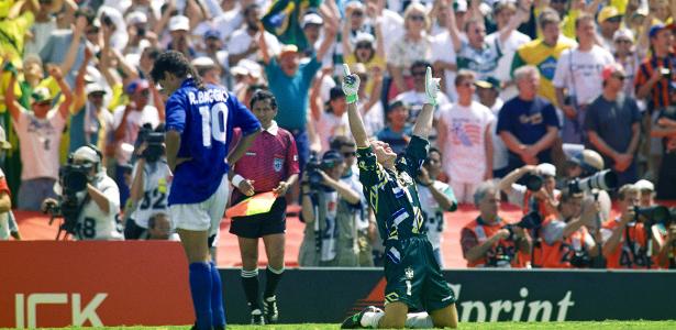 Chamada da reprise da FINAL DA COPA DO MUNDO 1994 na Globo