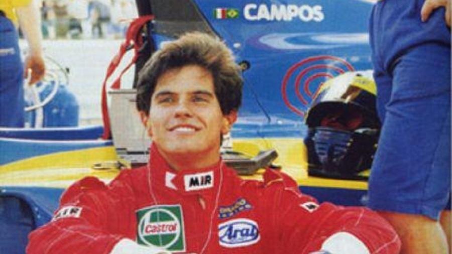 Marco Campos era considerado uma das grandes promessas do automobilismo brasileiro - Arquivo Pessoal