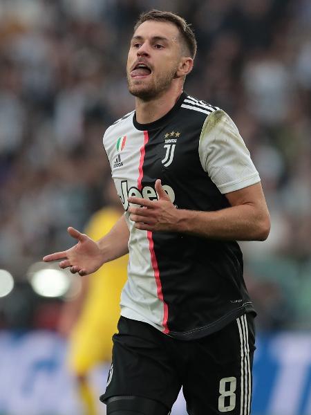 Aaron Ramsey pode deixar a Juventus - Emilio Andreoli/Getty Images