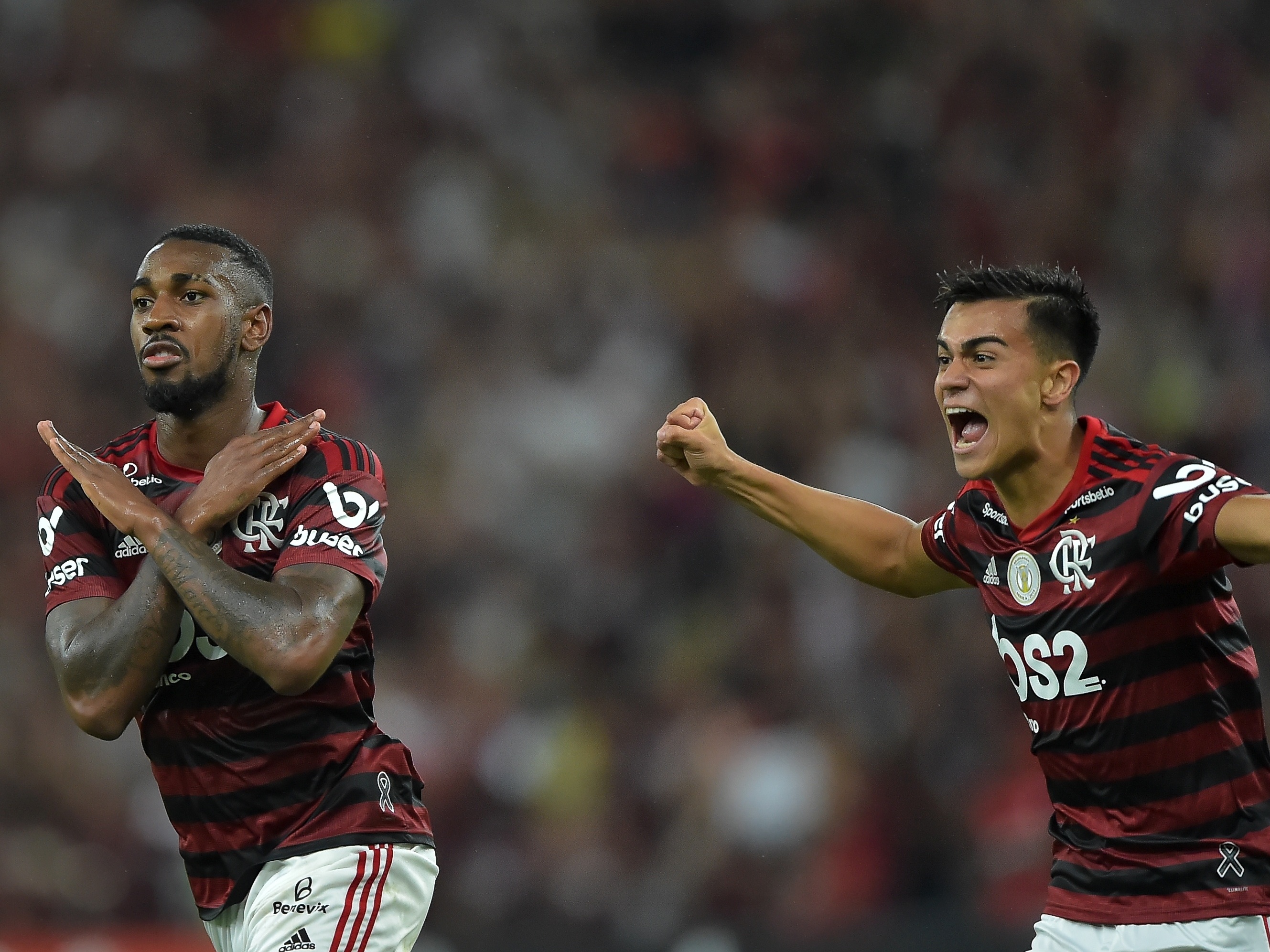 Gerson não é liberado para seleção olímpica, que se apresenta com