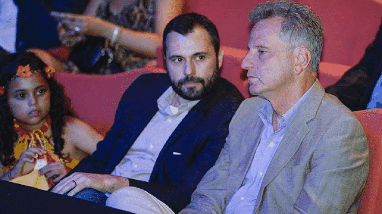 Fluminense de Mário Bittencourt e Flamengo de Rodolfo Landim são diametralmente opostos - Marcelo Cortes/Flamengo - Marcelo Cortes/Flamengo