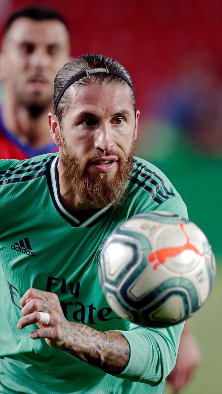 Sérgio Ramos completa 500 jogos no Campeonato Espanhol