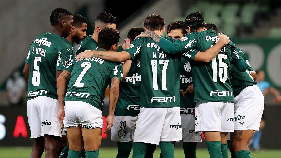 O Palmeiras se classificou como primeiro colocado do Grupo B, com 16 pontos - Sebastiao Moreira - Pool/Getty Images