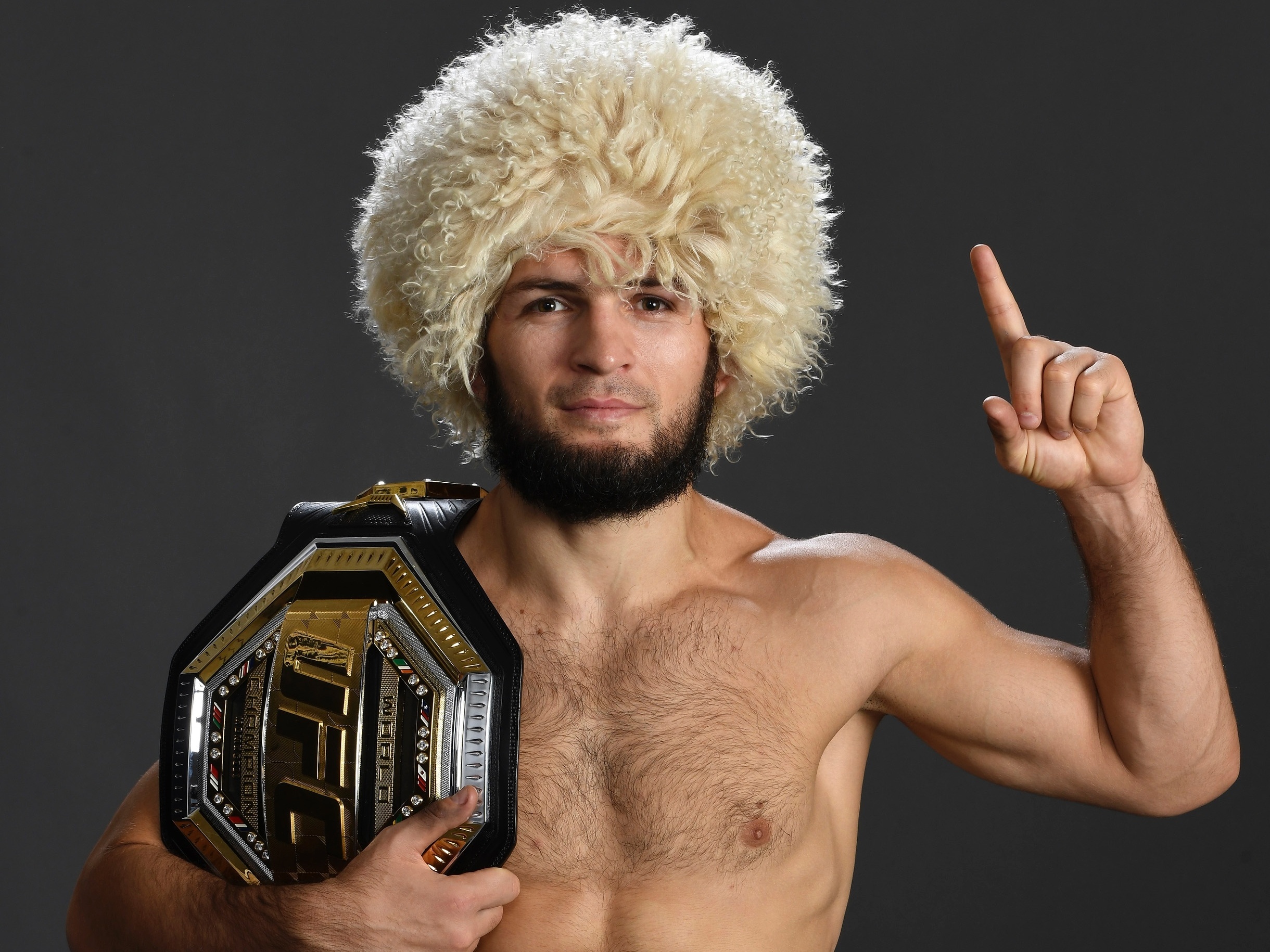 Aposentado, Khabib Nurmagomedov entra para o Hall da Fama do UFC