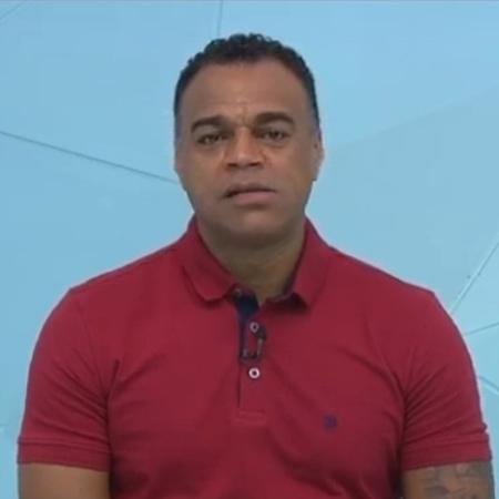 Denílson provoca Renata Fan e diz que Inter não reverterá derrota na Copa do Brasil - Reprodução/Band