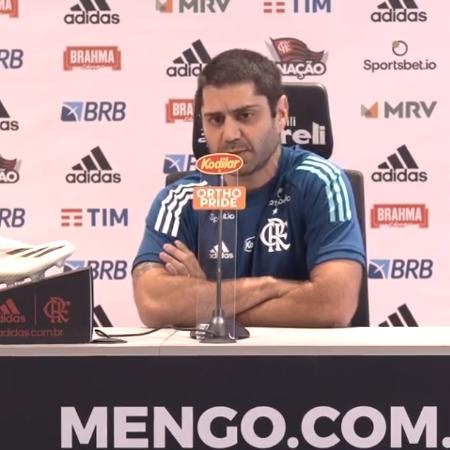 Márcio Tannure, médico do Flamengo