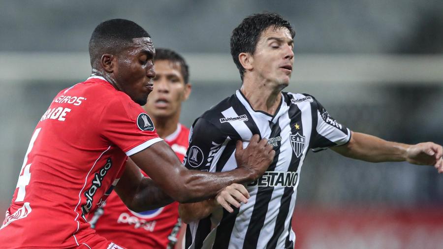 Invicto até o momento, o Atlético-MG lidera o Grupo H da Libertadores com sete pontos conquistados - Pedro Souza/Atlético