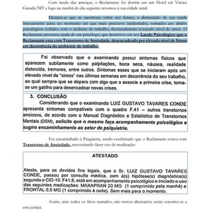 Jogador Ameacado Por Vice Do Cuiaba Foi A Justica Apos Crise De Ansiedade 03 06 21 Uol Esporte