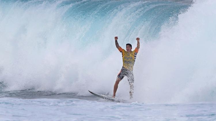 Gabriel Medina campeão mundial 2014 - Márcio Fernandes/Estadão - Márcio Fernandes/Estadão