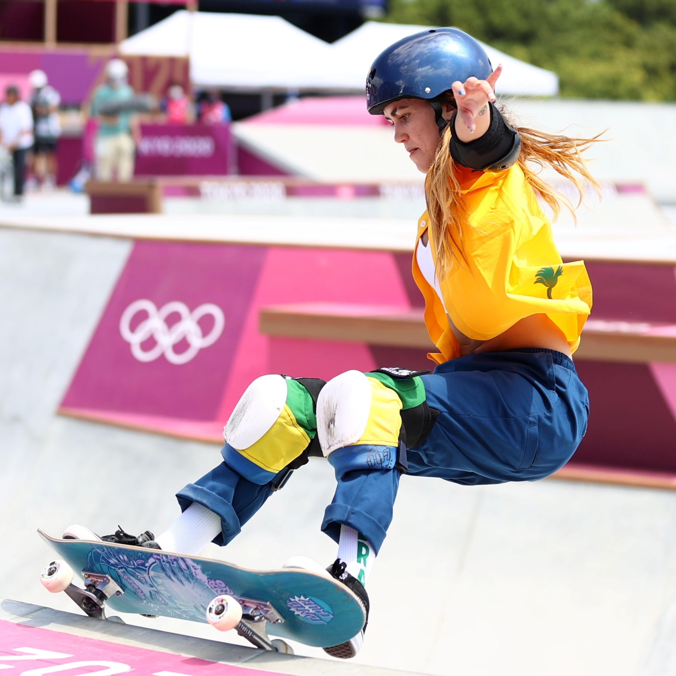 Skate na Olimpíada: saiba as diferenças entre as categorias park e