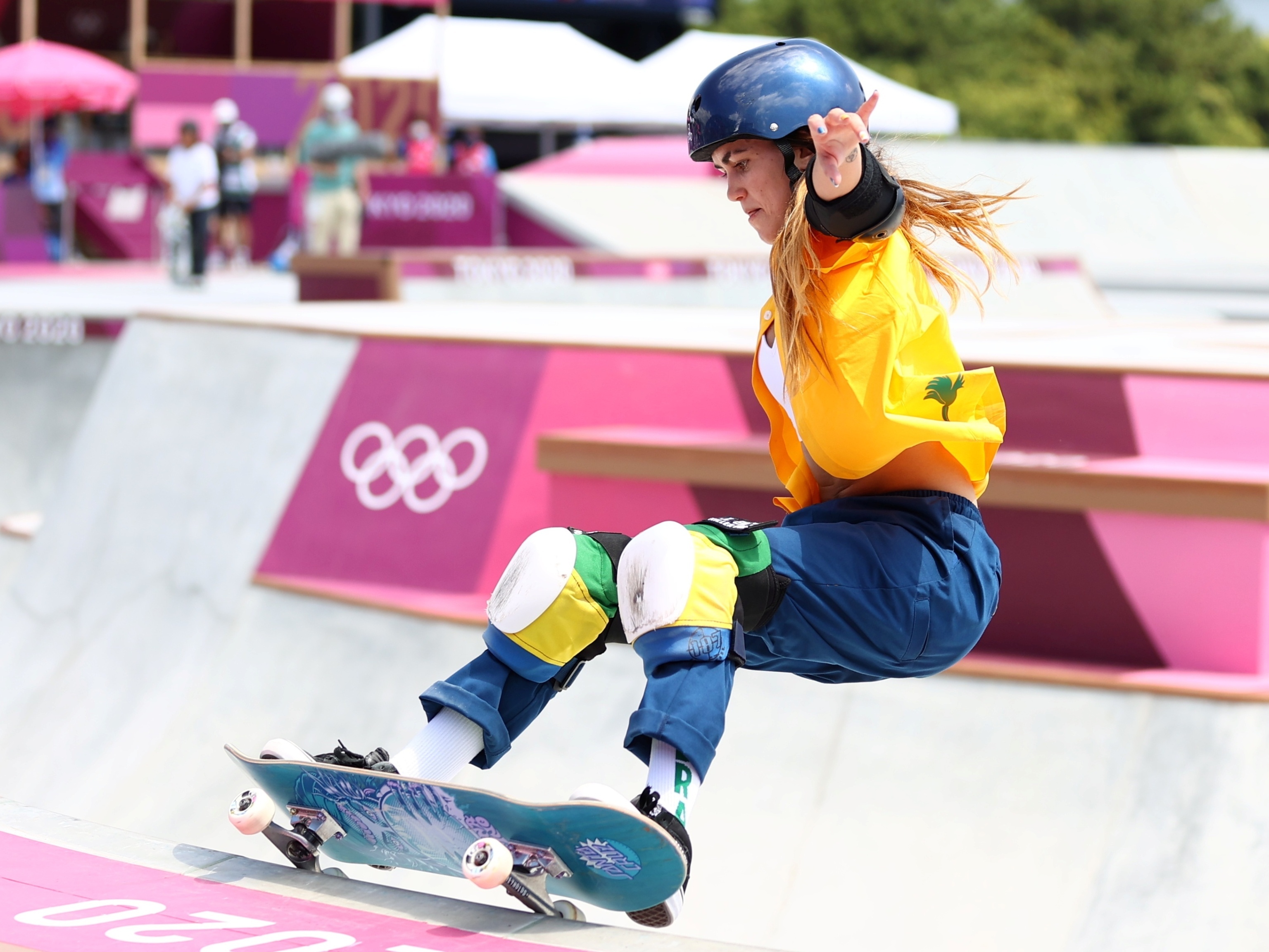 Skate estreia em Jogos Olímpicos na noite deste sábado