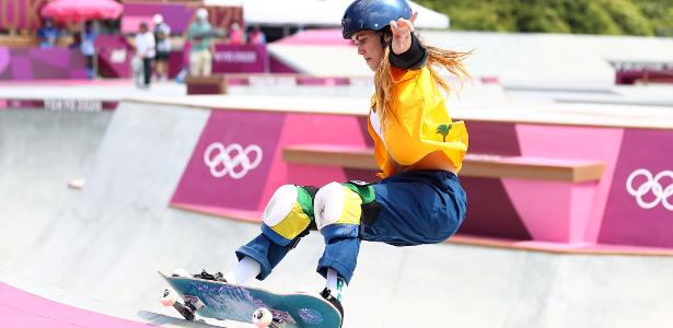 Estreia nas Olimpíadas  | Brasileiras ficam em 7º e 8º no skate park; Japão leva medalhas de ouro e prata  