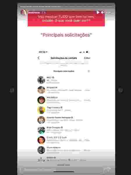 insta - Reprodução - Reprodução