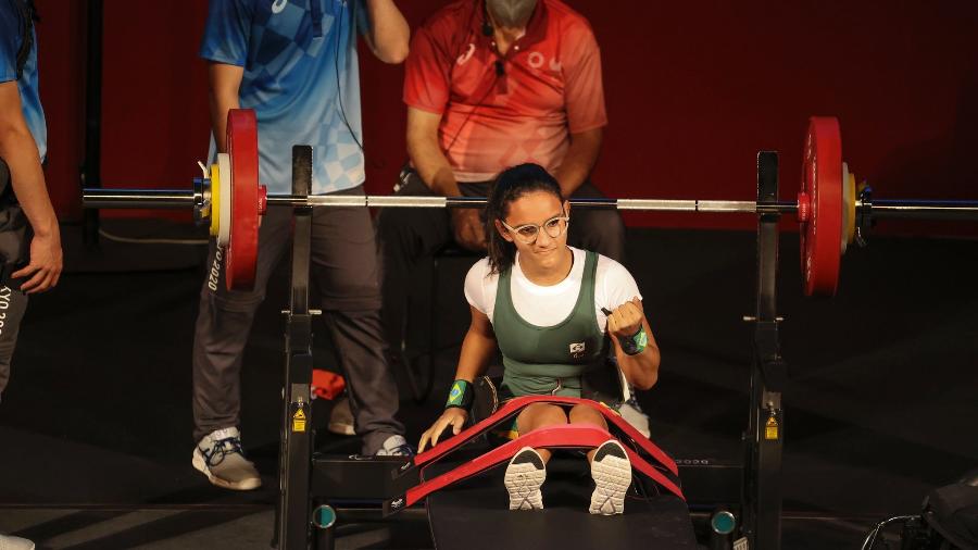 Lara de Lima, sétima colocada na categoria feminina até 41kg no halterofilismo - Rogerio Capela/CPB