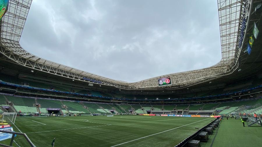 Allianz Parque recebe Palmeiras x Inter - Palmeiras