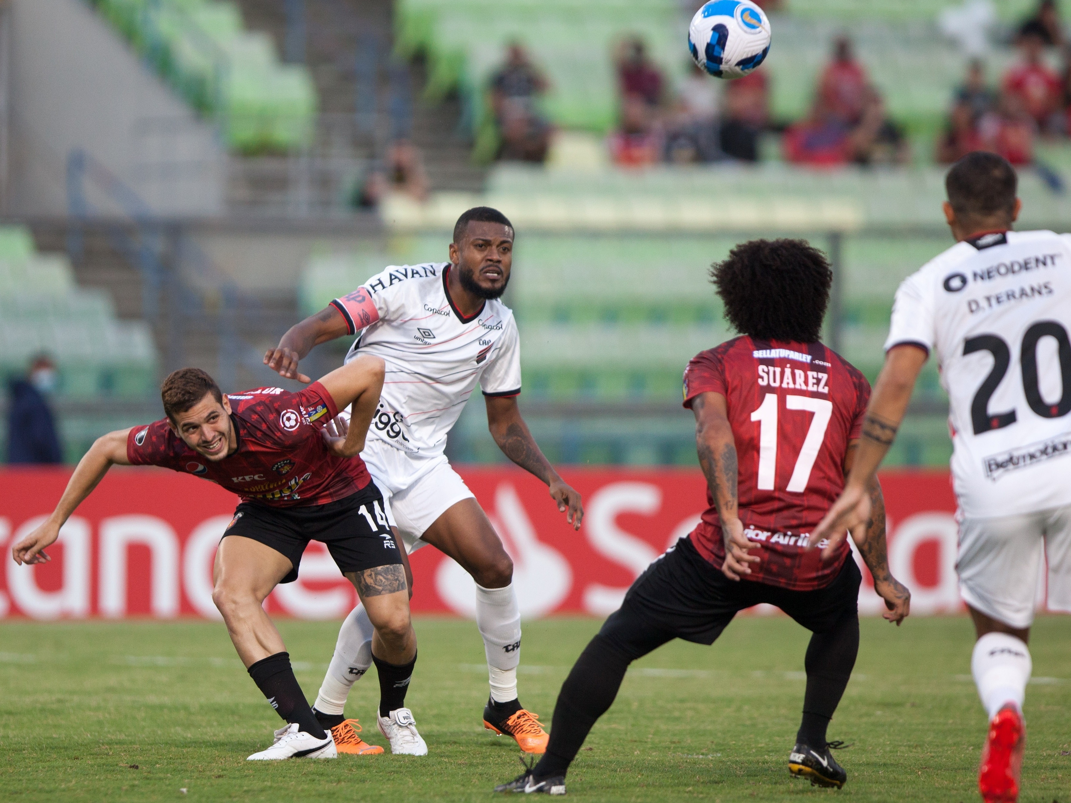 Athletico Paranaense x Caracas FC, Copa Libertadores