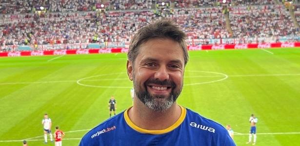 Copa 2022: Fábio Rabin promete dar detalhes de detenção no Qatar