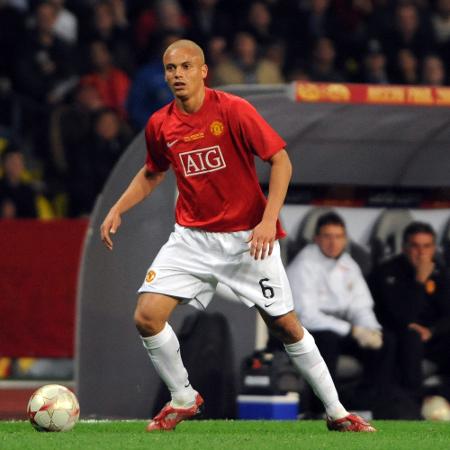 Wes Brown, ex-jogador do Manchester United, em decisão da Liga dos Campeões de 2008, contra o Chelsea - Etsuo Hara/Getty Images