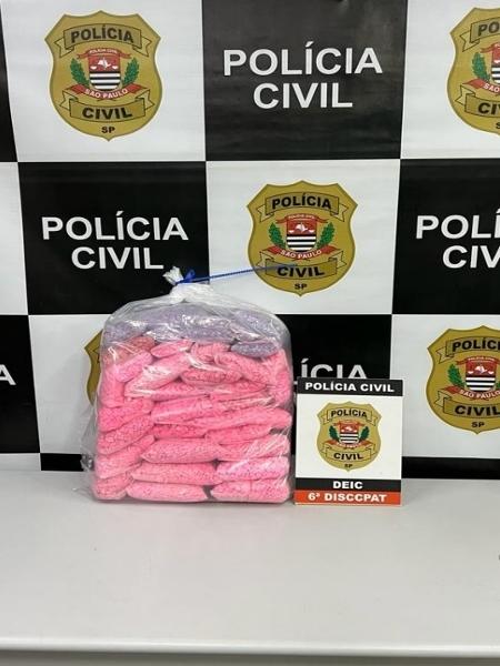 Ex-diretor do Palmeiras foi preso em flagrante com 34 pacotes contendo diversos comprimidos de substancia entorpecente MDMA (ecstasy)