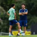 Diniz confirma seleção em último treino antes de enfrentar a Argentina