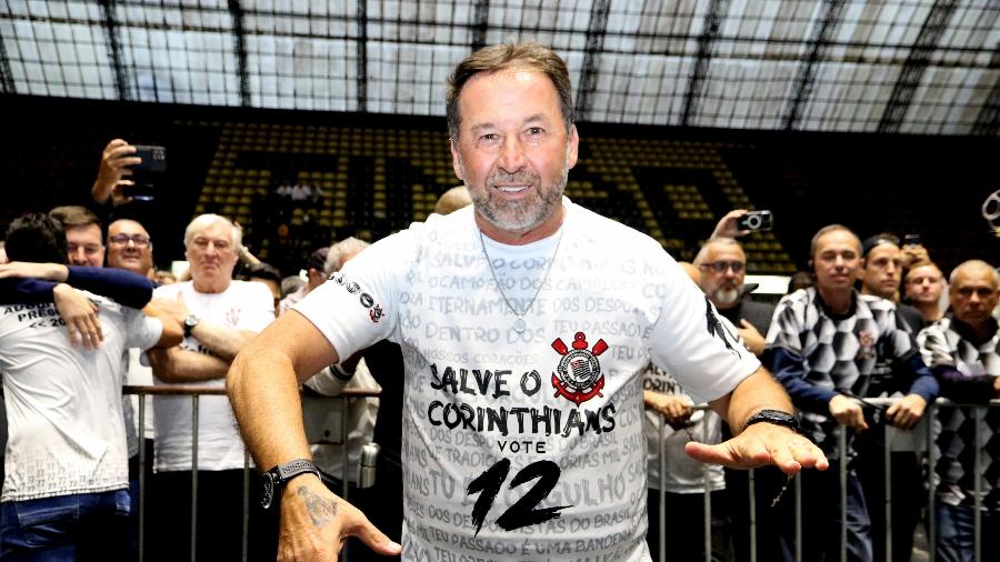 Augusto Melo, novo presidente do Corinthians