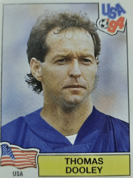 Thomas Dooley, volante dos EUA na Copa de 1994