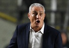 Tite é vetado de Flamengo x Bragantino após internação; filho comanda time - AIZAR RALDES/AFP