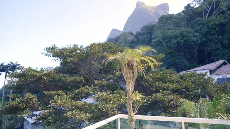 Mansão de Bruninho tem vista para a Pedra da Gávea