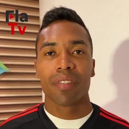 Alex Sandro, novo reforço do Flamengo