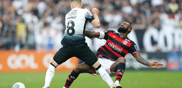 TERRA DE GAVIÃO! Calor de Itaquera pode equilibrar clássico entre Flamengo e Corinthians.