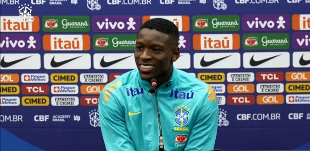 Luiz Henrique elogia Estêvão e destaca trégua no Botafogo x Palmeiras pela seleção.