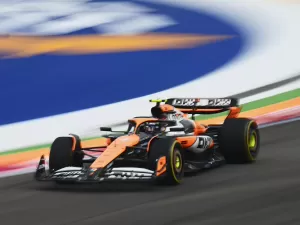 Lando Norris foi tão veloz que mudou a cara do GP de Singapura