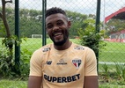 Sabino superou tristeza com voz de Muricy e exemplo de Nestor no São Paulo - Eder Traskini/UOL