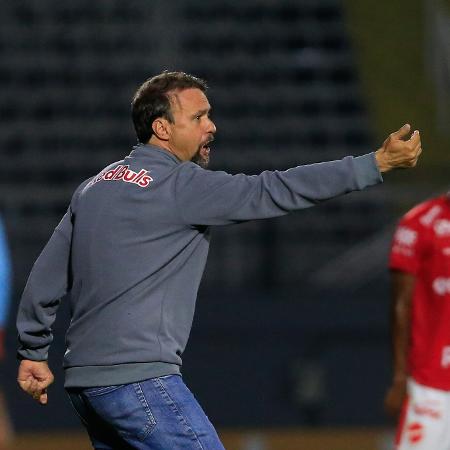 Maurício Souza, técnico do sub-23 do Red Bull Bragantino - Fernando Roberto/Red Bull Bragantino