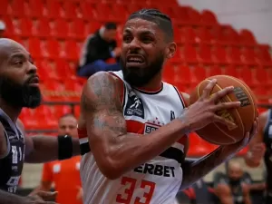 NBB: São Paulo supera Caxias do Sul e volta a vencer após dois tropeços