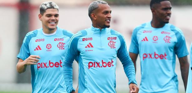 COMPLICADO! Treino do Flamengo é atrasado devido às condições climáticas adversas