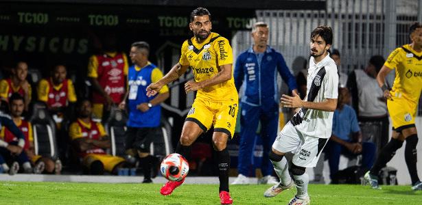 Ponte Preta 1 x 1 Santos: veja os gols e melhores momentos do jogo