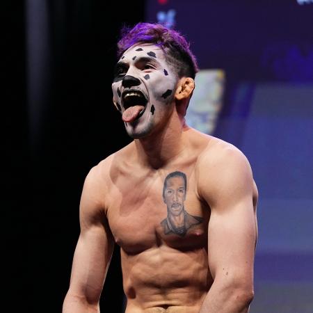 Melquizael Costa assumiu apelido Dálmata no UFC - Divulgação/X/@ufc