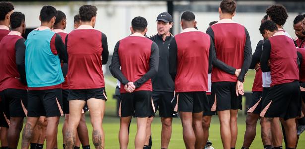 Diniz 'supera' Memphis, e quer que grupo do Corinthians esqueça dívidas