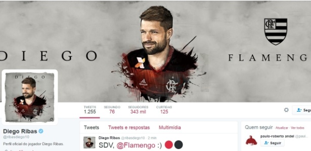 Diego - Reprodução/Twitter - Reprodução/Twitter