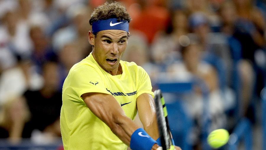 Rafael Nadal  - Matthew Stockman/Getty Images/AFP 